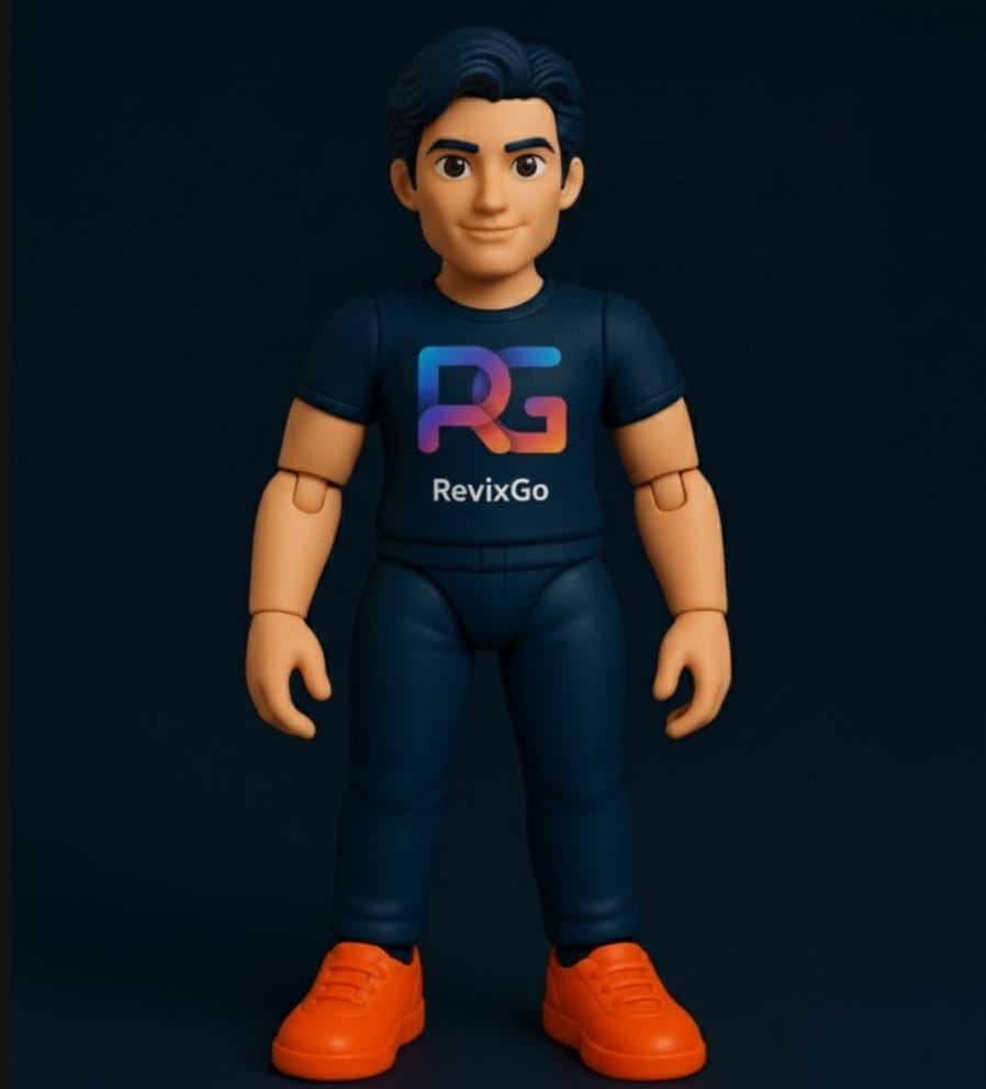 Mascote RevixGo 1