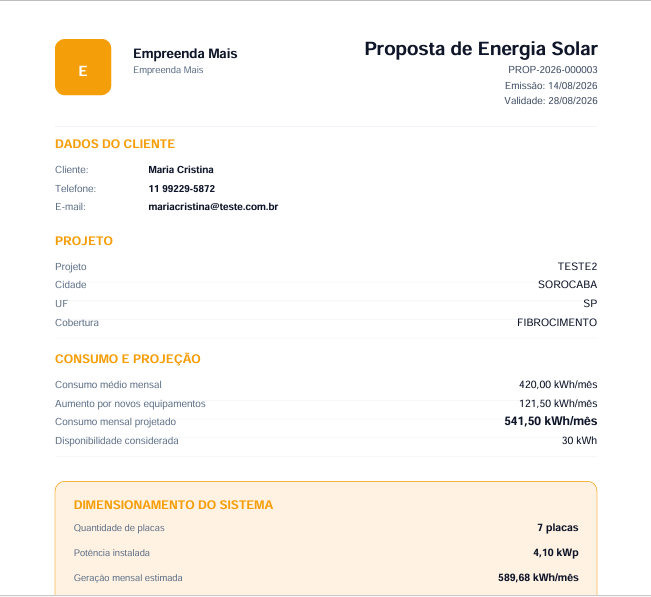 Proposta gerada no RevixGo