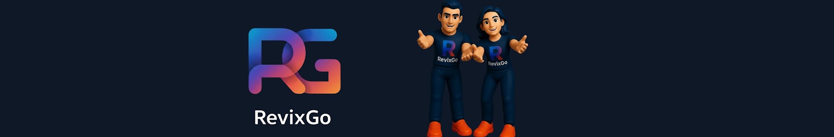 RevixGo e personagens